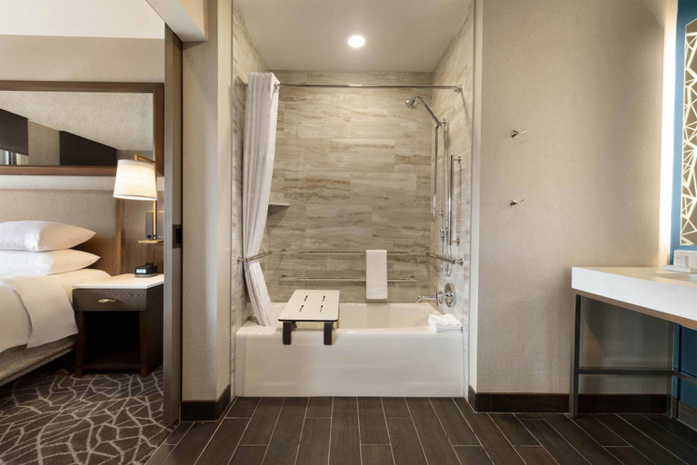 Bathroom 4, Embassy Suites by Hilton Minneapolis Downtown, Hennepin