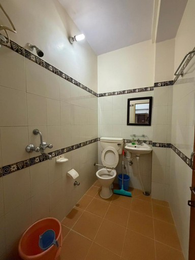 Bathroom 3, Boby Home Stay ( Boby Mansion ), Jaipur