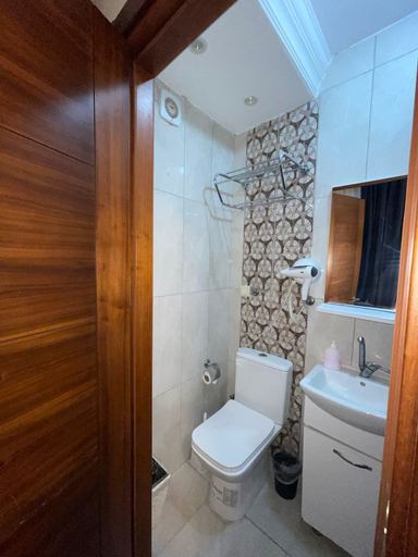 Bathroom 5, Doa Suites & Apart Hotel, Antalya
