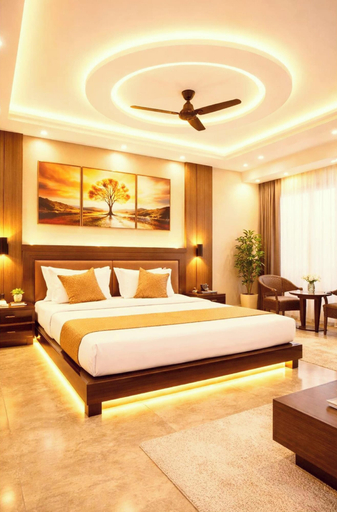 Room 4, Hotel Kaler Hotel And Resort Bhimtal, Nainital