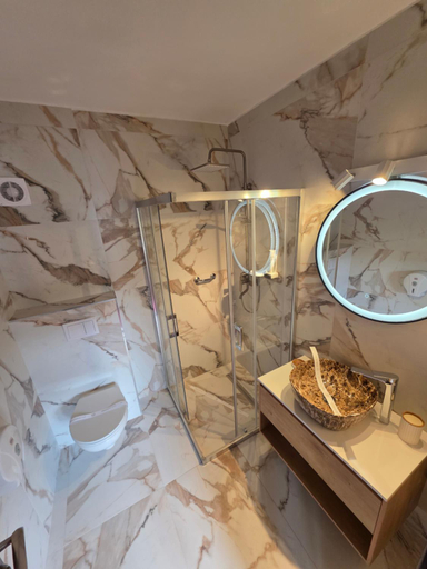 Bathroom 4, Hotel Select, Livadia