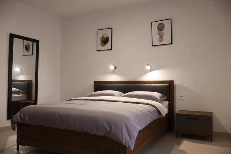 Bedroom 2, Velebit Escape Apartments, Starigrad