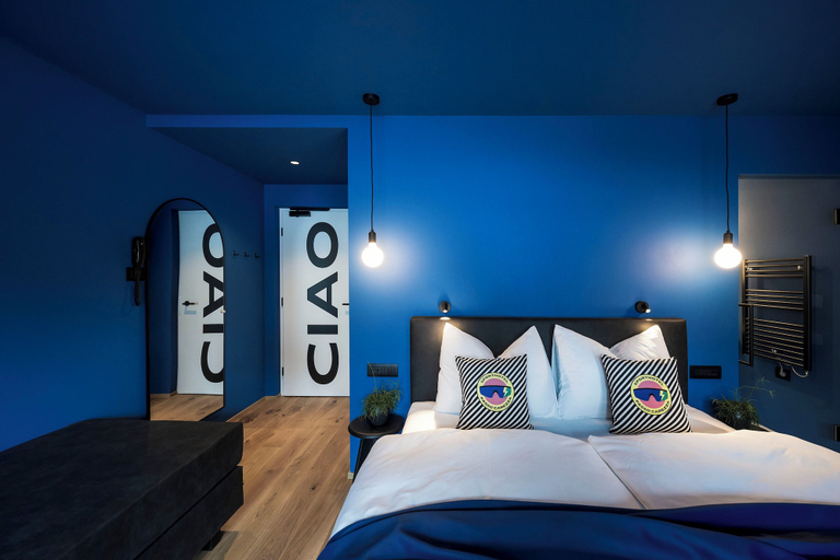 Bedroom 3, Sporthotel Passo Carezza, Trento