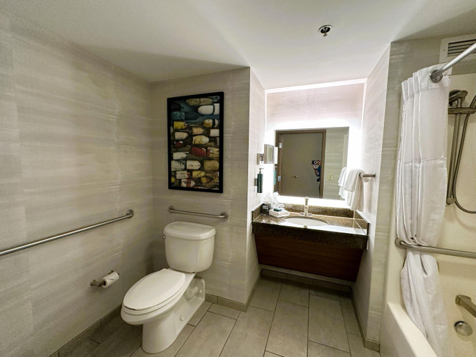 Bathroom 5, DoubleTree by Hilton Hotel Bay City-Riverfront, Bay