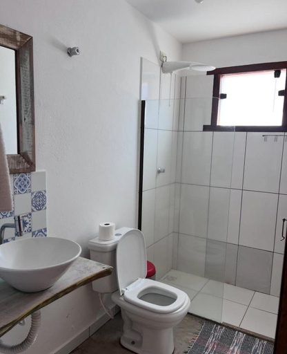 Bathroom 2, Pousada das Estrelas, Conceição da Barra