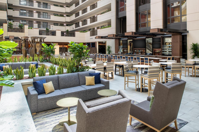 Public Area 3, Embassy Suites by Hilton Sacramento Riverfront Promenade, Sacramento