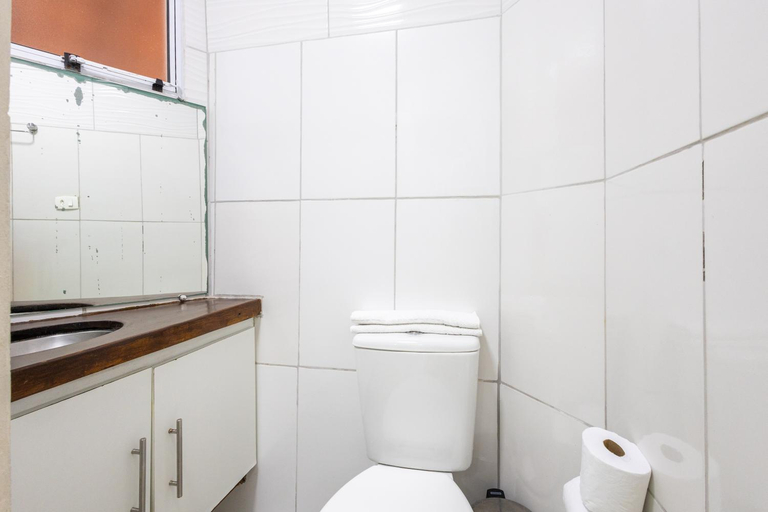 Bathroom 5, Maresias Suites, São Sebastião