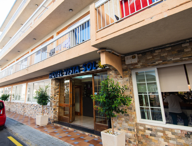 Exterior & Views 2, Hotel Vista Sol, Baleares