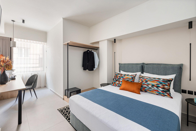 Bedroom 2, Airio Athens Suites, Attica