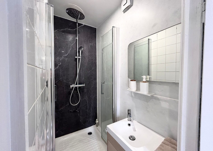 Bathroom 3, Apart'Moment EN GROUPE - Le Cocon du Haut-Pont, Pas-de-Calais