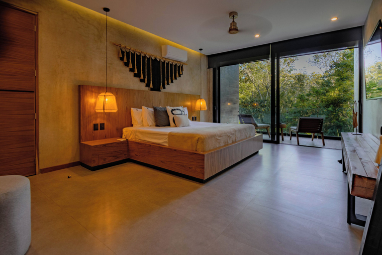 Bedroom 3, Xambé, Cozumel
