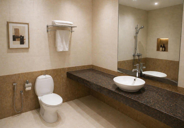 Bathroom, Sonikas Holiday Homes (Studio), North Goa