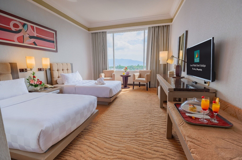 Bedroom 3, Grand Wahid Hotel Salatiga, Salatiga