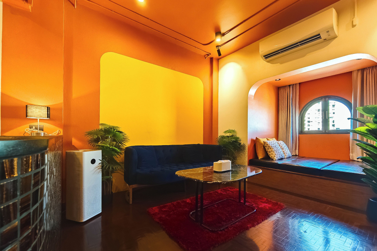 Living area, DAY & NIGHT by THE MOMENT, Muang Chiang Mai