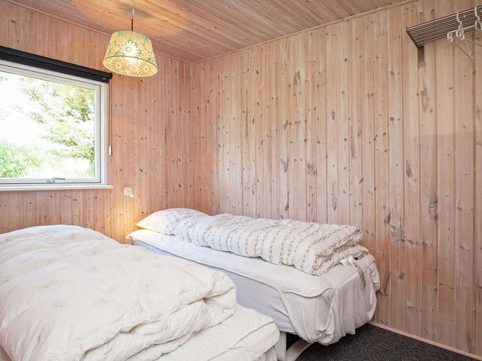 Bedroom 2, 4 Star Holiday Home in Struer, Struer