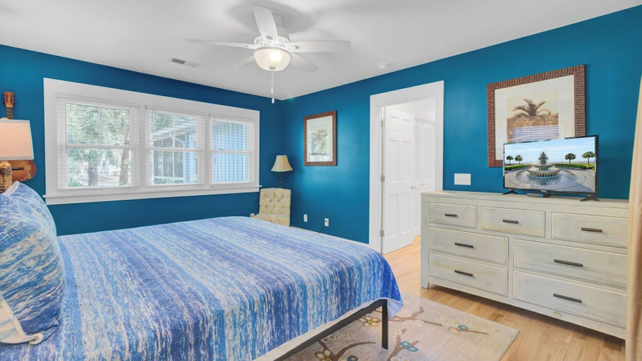 Bedroom 3, 29 24th Avenue by Avantstay Easy Beach Access, Charleston