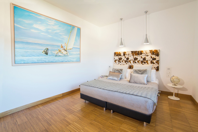Bedroom 4, Hotel del Conte, Latina
