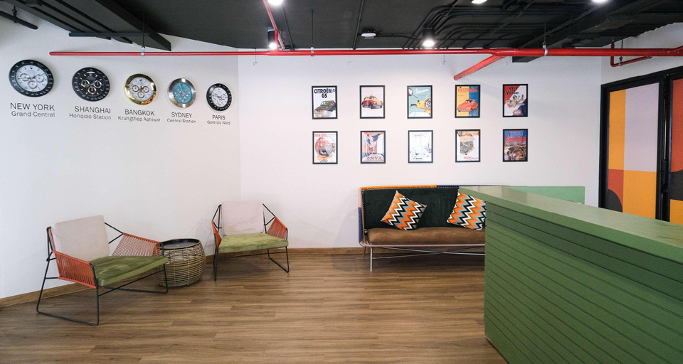 Public Area 4, Simplestay Chatuchak, SureStay Collection by Best Western, Phaya Thai
