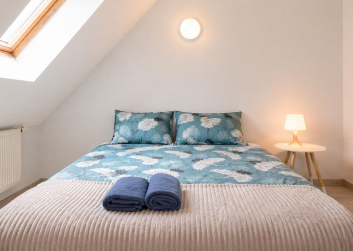 Bedroom 3, Apart Moment EN GROUPE - La Vue Cathédrale, Pas-de-Calais