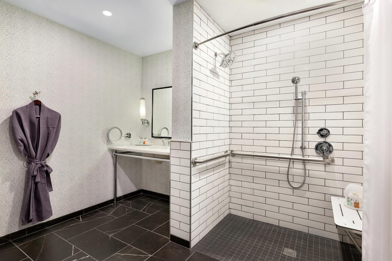 Bathroom 5, The Wilbur Lititz, Tapestry Collection by Hilton, Lancaster