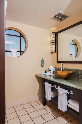 Bathroom 5, DoubleTree by Hilton Orlando Theme Park Resort, Orange
