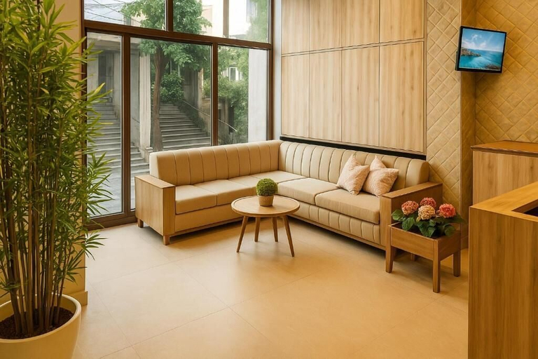 Living area, Rosewood By Zenvana, Dehradun