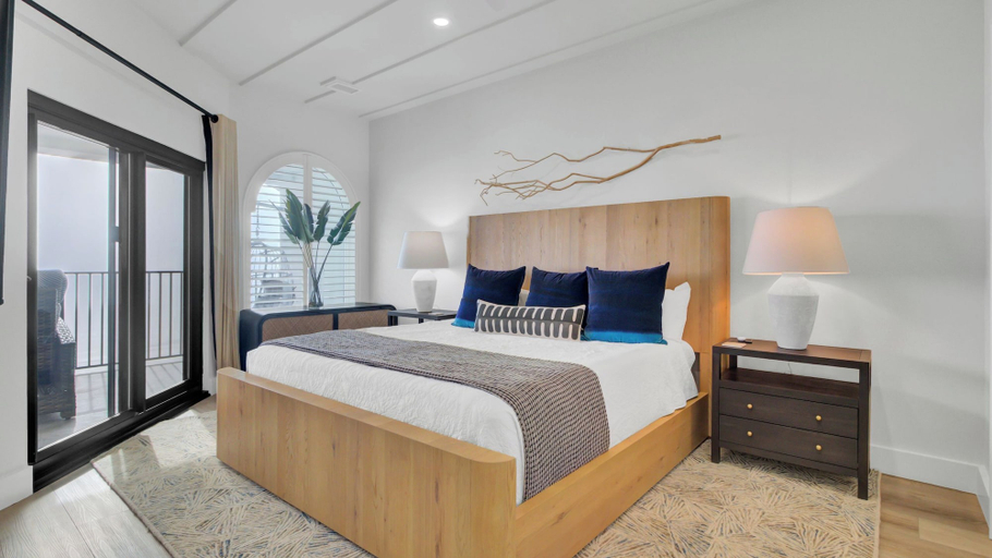 Bedroom 2, 516 Seascape Oceanfront Condo With Pool Access in Wild Dunes, Charleston