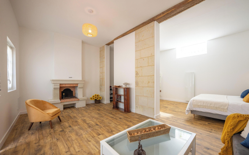 Bedroom 4, Domaine Beaumont - Vignoble & Maison d'Hôtes Vigneronne, Maine-et-Loire