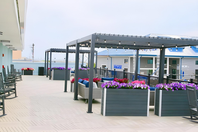 Food & Drinks 5, Hotel Cabana Oceanfront/Boardwalk, Cape May