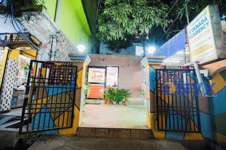 Property grounds, Gyananda Residency OD, Puri