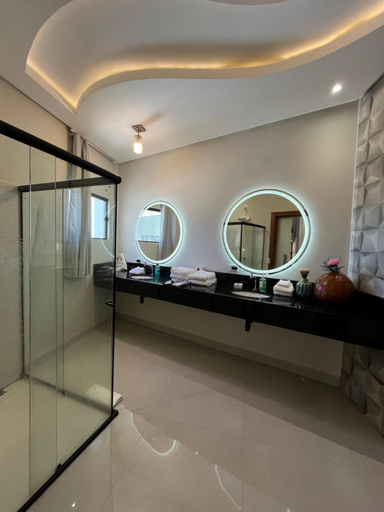 Bathroom 3, Diamantina Falls Boutique Hotel & Spa, Ibicoara