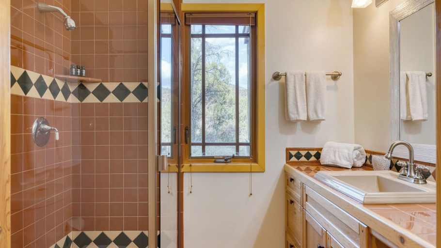 Bathroom 4, Pool Table + Hot Tub + Scenic Views Cathedral View by Avantstay, Yavapai