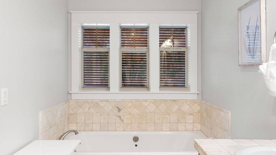 Bathroom 4, Serene Pondfront Stay w/ View, Pool Access, & Walk to Baytowne Wharf, Walton