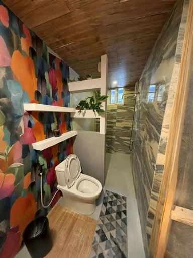 Bathroom 3, Charming House with Private Pool, Bacolod City