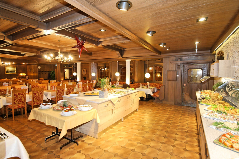Food & Drinks 4, Hotel Kajetansbrücke, Landeck