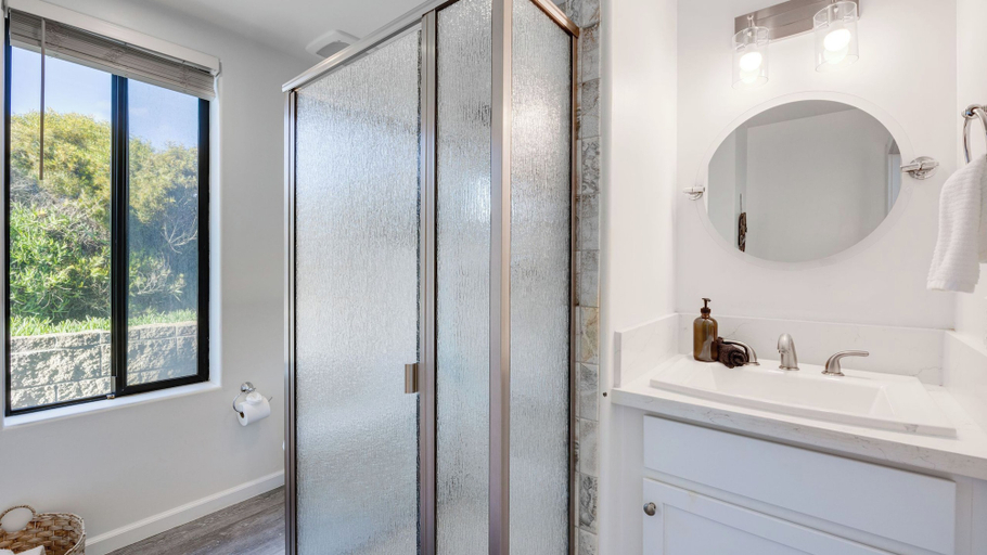 Bathroom 4, Beachfront 2BR w/ Deck, Views & Direct Sand Access Strand Way A, San Luis Obispo