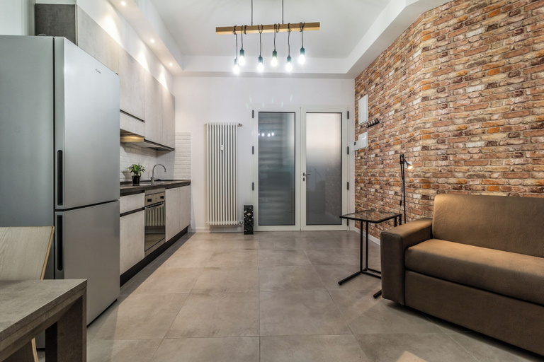 Living area 4, Tartini Lofts, Bologna