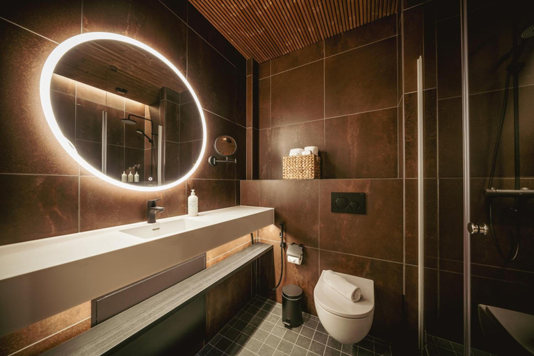 Bathroom 3, Break Sokos Hotel Tahko, North Savonia