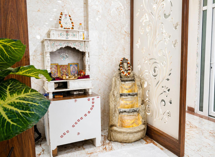 Public Area 2, Dwelling residency, Gautam Buddha Nagar