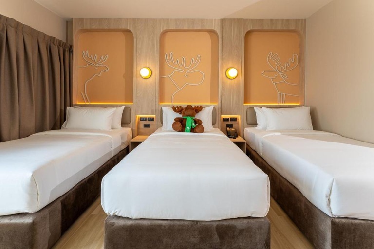 Bedroom 5, Moose EASY Hotel, Muang Chiang Mai