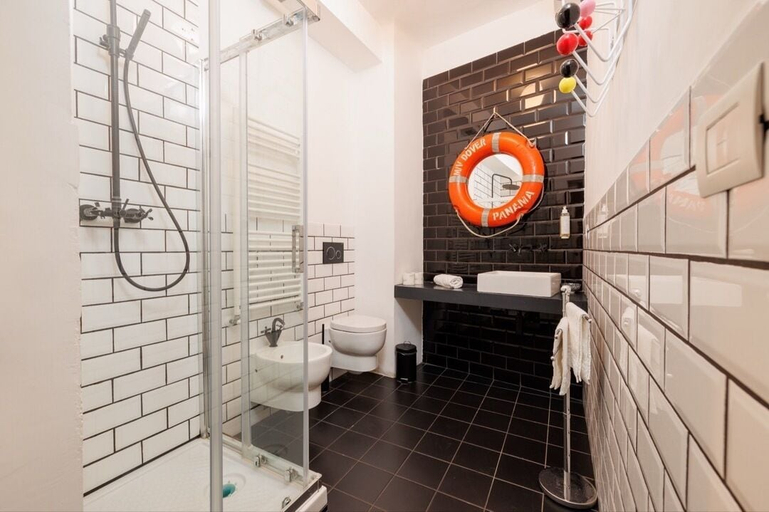Bathroom 3, Birbo Bike Hospitality, Siena