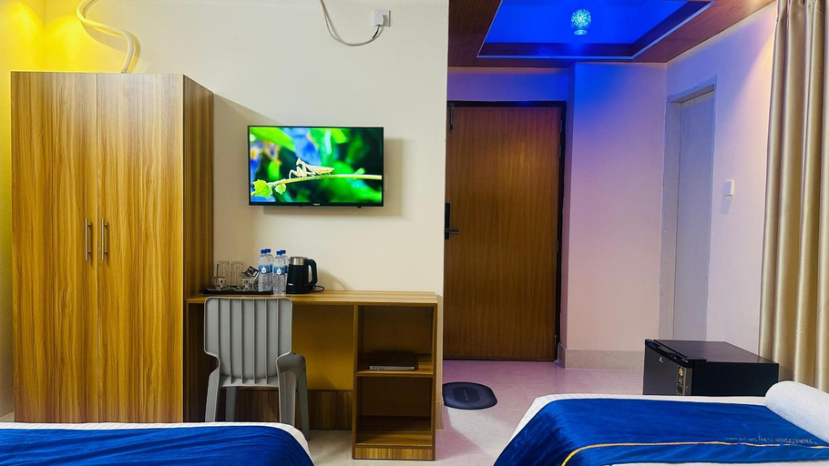 Bedroom 3, Hotel Blue Sky Residential, Dhaka