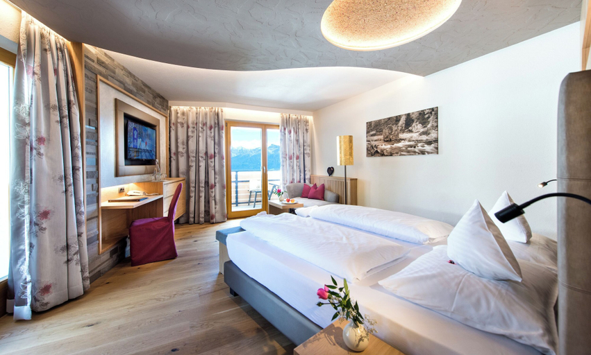Bedroom 3, Das Gerstl Alpine Retreat, Bolzano