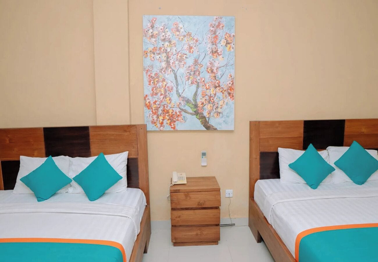 Bedroom 2, Dante Guesthouse, Gianyar