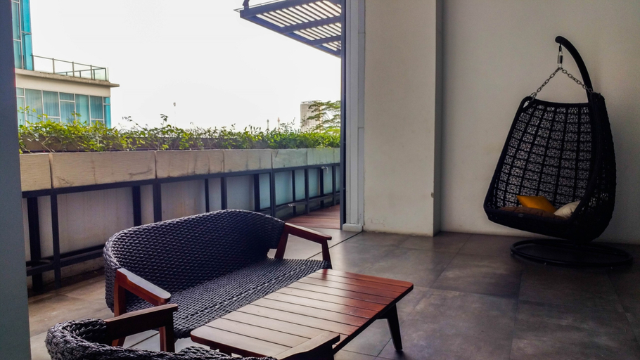 Exterior 5, Homey Studio Room at Apartment Brooklyn Alam Sutera By Travelio, Tangerang