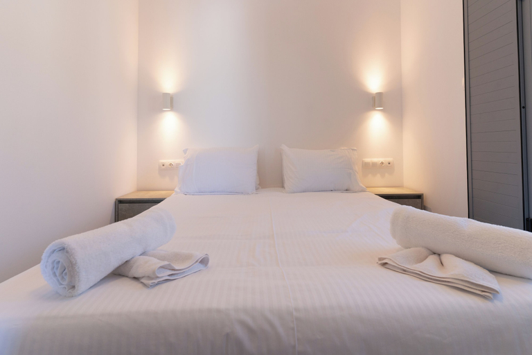 Bedroom 5, Bedspot Apartments Astypalaia, South Aegean