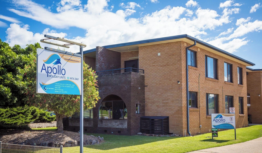 Exterior 2, Apollo Holiday Units, Eurobodalla