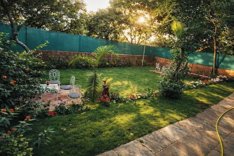Garden view, Godai Heritage, Satara