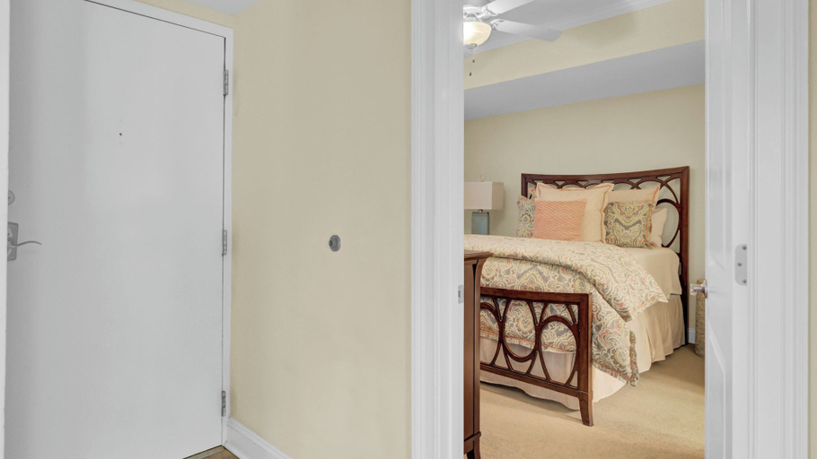 Bedroom 2, Oceanfront w/ Pool + Beach Access & Balcony View 312 B Shipwatch by Avantstay, Charleston