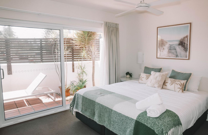 Bedroom 2, Yamba Beach Motel, Clarence Valley- Coast